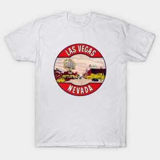 1950s Las Vegas Nevada T-Shirt